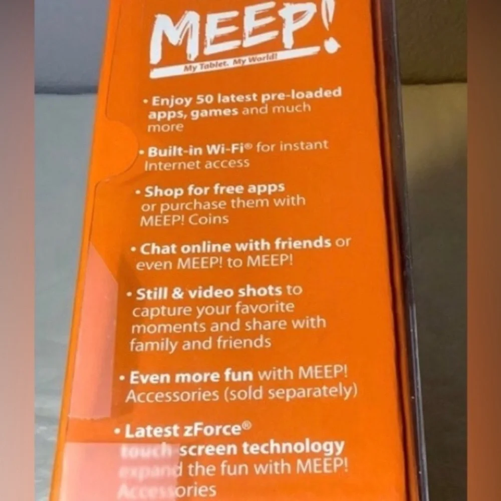 Oregon Scientific Meep Tablet for Kids